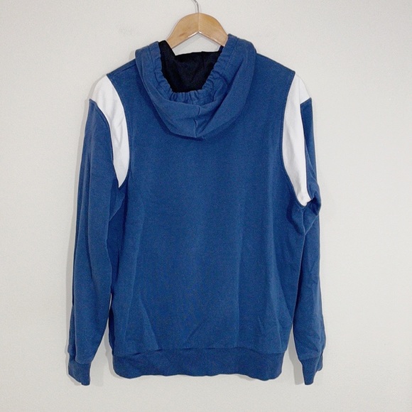 UNDER ARMOUR Royal Blue & White Hoodie Size Mens Medium - Picture 4 of 6